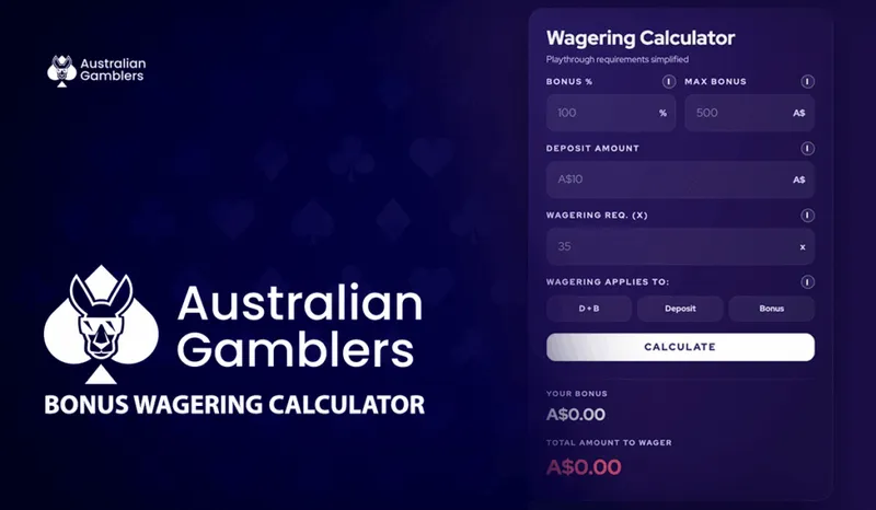 Slot Turnover Wagering Calculator and Playthrough Target Table